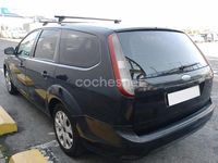 Usado Ford Focus Trend 115 CV (84 kW) 2008 Negro Familiar