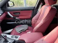 Usado BMW 420 M Sport 190 CV (139 kW) 2016 Gris / plata Coupe
