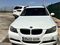 Usado BMW 320 163 CV (119 kW) 2008 Blanco Familiar