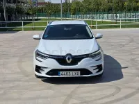 Usado Renault Mégane GrandTour Intens 115 CV (84 kW) 2022 Blanco Familiar
