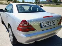 Usado Mercedes SLK200 163 CV (119 kW) 1999 Gris / plata Descapotable