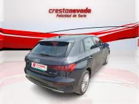 Usado Audi A3 Advanced Plus 110 CV (80 kW) 2024 Gris / plata Berlina