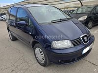 Usado Seat Alhambra 130 CV (95 kW) 2004 Azul Monovolumen