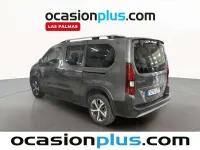 Usado Peugeot Rifter GTi 131 CV (96 kW) 2022 Gris Monovolumen