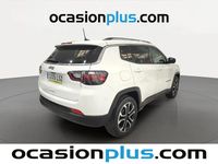 Usado Jeep Compass Limited 130 CV (95 kW) 2021 Blanco SUV