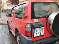 Usado Toyota Land Cruiser 125 CV (91 kW) 1996 Rojo SUV
