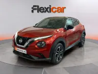 Usado Nissan Juke N-Connecta 114 CV (83 kW) 2025 Rojo SUV