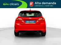 Usado Ford Fiesta ST-Line 140 CV (102 kW) 2018 Rojo Utilitario