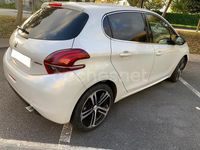 Usado Peugeot 208 Allure 110 CV (80 kW) 2017 Blanco Utilitario