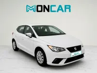 Usado Seat Ibiza Style 110 CV (80 kW) 2021 Blanco Utilitario