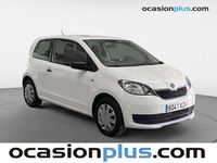 Usado Skoda Citigo Active 60 CV (44 kW) 2019 Blanco Utilitario