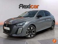 Usado Peugeot 208 Allure 101 CV (74 kW) 2025 Gris Utilitario