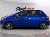 Brugt Toyota Yaris Active 69 HK (50 kW) 2017 Blå Hatchback