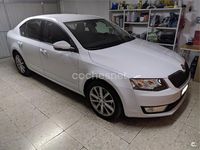 Usado Skoda Octavia Ambition 150 CV (110 kW) 2015 Blanco Utilitario