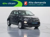 Usado Fiat 500C Dolcevita 70 CV (51 kW) 2022 Negro Descapotable