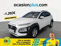Usado Hyundai Kona 120 CV (88 kW) 2020 Blanco SUV