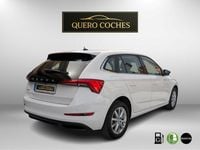 Usado Skoda Scala Ambition 110 CV (80 kW) 2021 Blanco Utilitario