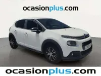 Usado Citroën C3 Feel 82 CV (60 kW) 2017 Blanco Utilitario