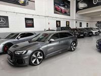 Usado Audi RS4 Ambiente 450 CV (330 kW) 2018 Gris Familiar