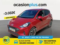 Usado Hyundai i10 63 CV (46 kW) 2024 Rojo Utilitario