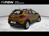 Usado Dacia Sandero Expression 91 CV (66 kW) 2024 Naranja Berlina