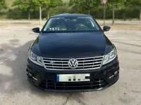 Usado VW CC R-line 140 CV (102 kW) 2015 Negro Berlina