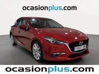 Usado Mazda 3 Luxury 120 CV (88 kW) 2017 Rojo Berlina