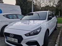 Usado Hyundai i30 N Line 120 CV (88 kW) 2019 Blanco Berlina