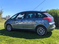 Usado Citroën C4 Picasso Exclusive 110 CV (80 kW) 2008 Gris / plata Monovolumen