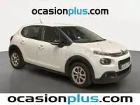 Usado Citroën C3 Feel 82 CV (60 kW) 2017 Blanco Berlina