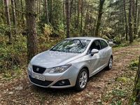 Usado Seat Ibiza Reference 90 CV (66 kW) 2010 Blanco Berlina