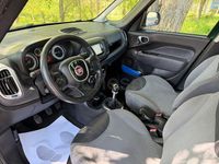 Używany Fiat 500L Living 105 KM (77 kW) 2014 Zielony Minivan