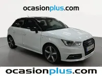 Usado Audi A1 Sportback S-Line 116 CV (85 kW) 2018 Blanco Utilitario