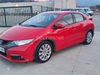Usado Honda Civic Sport 100 CV (73 kW) 2013 Rojo Utilitario