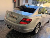 Usado Mercedes C250 Avantgarde Edition 204 CV (150 kW) 2009 Gris Berlina