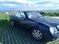 Usado Mercedes CLK230 Avantgarde 193 CV (141 kW) 2000 Negro Descapotable