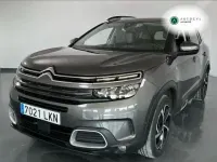 Usado Citroën C5 Aircross Feel 131 CV (96 kW) 2020 Gris SUV