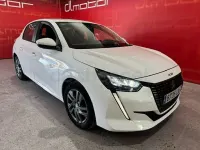 Usado Peugeot 208 Active 75 CV (55 kW) 2021 Blanco Utilitario