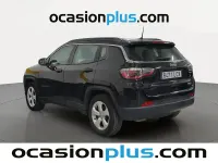 Occasion Jeep Compass Longitude 120 PK (88 kW) 2019 Zwart SUV