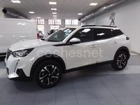 Usado Peugeot 2008 Allure 130 CV (95 kW) 2020 Blanco SUV
