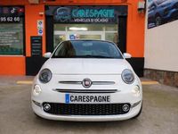 Usado Fiat 500 Lounge 69 CV (50 kW) 2016 Blanco Utilitario