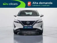 Käytetty Nissan Qashqai Tekna 140 HP (102 kW) 2022 Valkoinen Katumaasturi