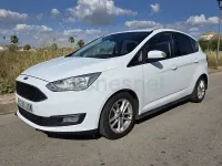 Usado Ford C-MAX Trend 120 CV (88 kW) 2016 Blanco Monovolumen