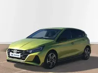 Usado Hyundai i20 N Line 79 CV (58 kW) 2025 Verde Utilitario