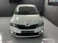 Usado Skoda Rapid Ambition 125 CV (91 kW) 2017 Blanco Utilitario