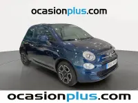 Usado Fiat 500C Club 71 CV (52 kW) 2023 Azul Descapotable