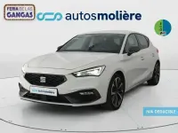 Usado Seat Leon FR 150 CV (110 kW) 2022 Blanco