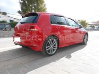Usado VW Golf VII Sportline 150 CV (110 kW) 2015 Rojo Berlina