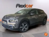 Usado Citroën C4 Cactus PureTech 110 CV (80 kW) 2020 Gris Utilitario