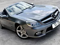 Usado Mercedes SL350 272 CV (200 kW) 2009 Gris Coupe